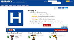 Desktop Screenshot of hingmy.com