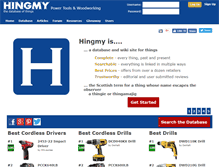 Tablet Screenshot of hingmy.com